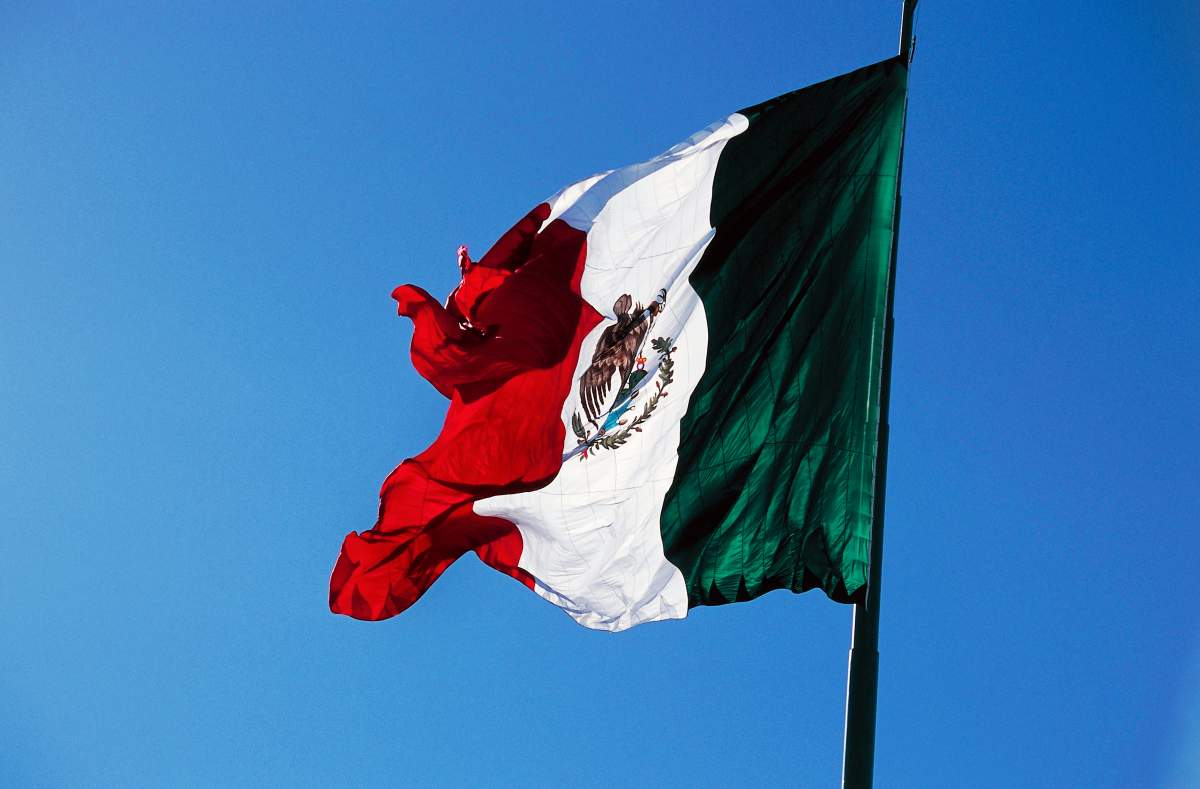 Mexican flag