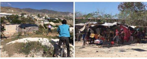 Haiti 10 years later: Temporary tent city turns into makeshift community for 300,000 - image