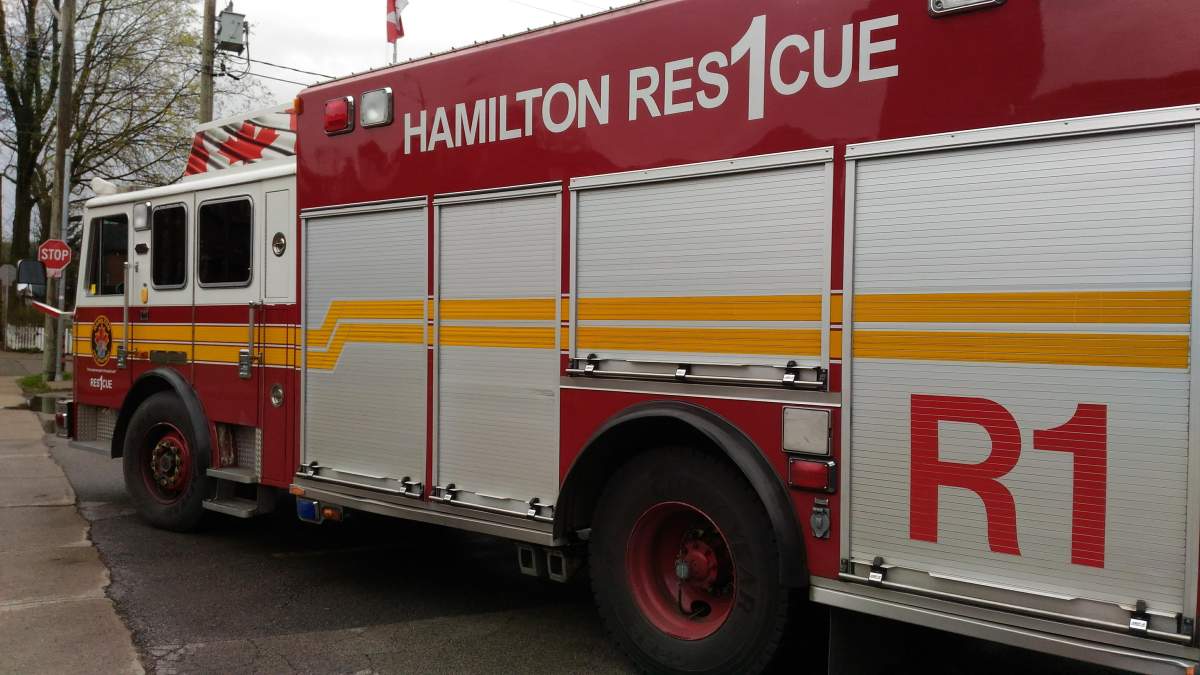 Hamilton Police are investigating two suspected arson fires on the East Mountain.