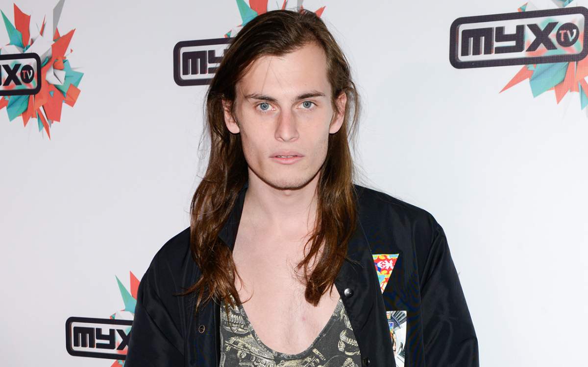 Model Harry Hains arrives at MYX TV presents Cast Me! on Sept. 22, 2016 in Los Angeles, Calif.