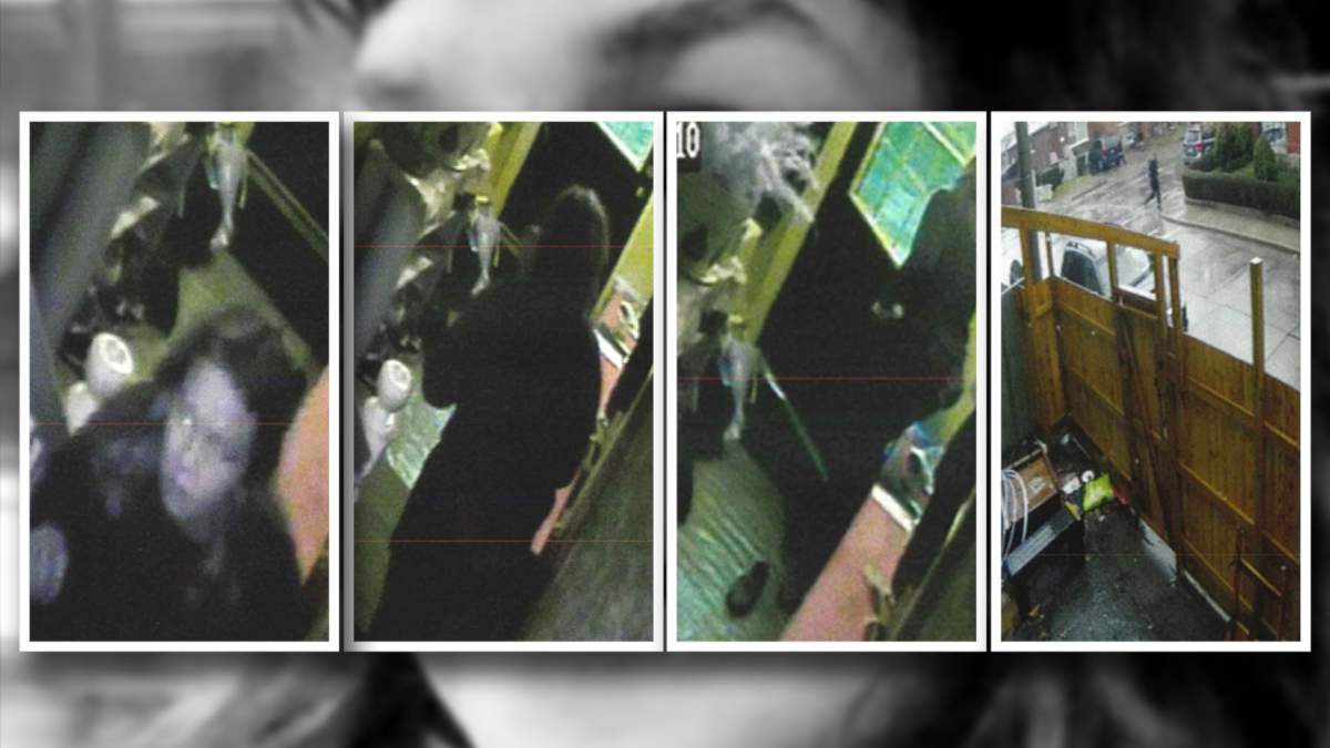 Hamilton police have released images of Holly Ellsworth-Clark leaving her home on Jan. 11 at 4 p.m., the last time she was seen.