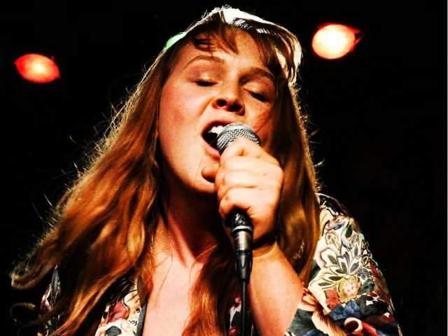Holly Ellsworth-Clark is an accomplished musician.