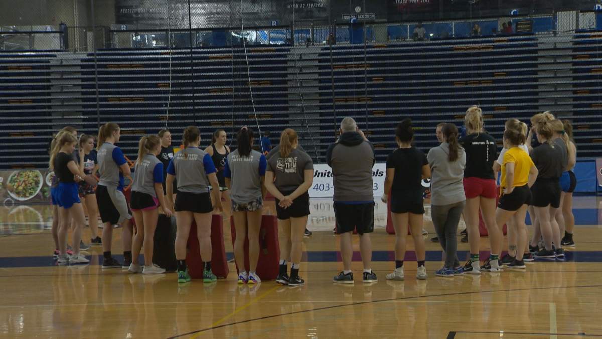 The University of Lethbridge Pronghorns women's rugby team kicked off the Canada West Sevens Series over the weekend.