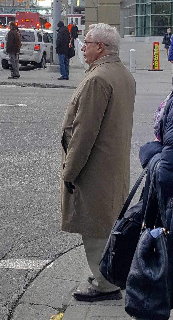 Keith Hoyte leaves Calgary court on Monday, Jan. 6, 2020.