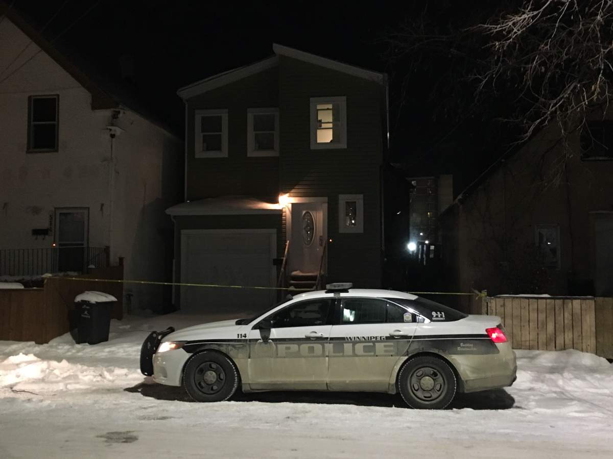 Winnipeg police investigating ‘suspicious death’ on Alexander Avenue Tuesday - image