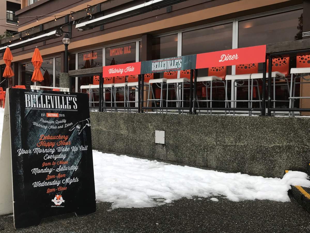 Belleville's Watering Hole and Diner is charging a 1 per cent fee to cover costs of Employers Health Tax.