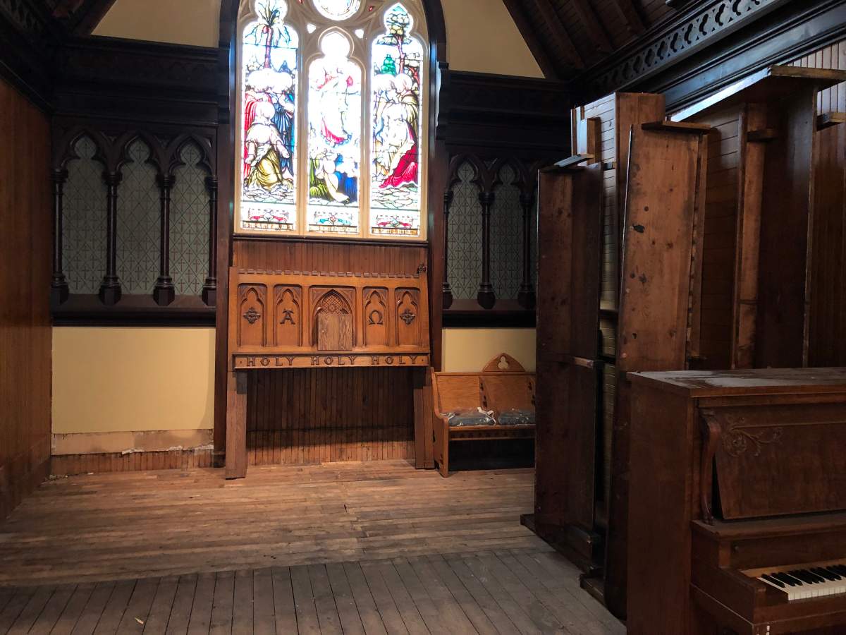 A couple from British Columbia bought the property in Saint John last year.