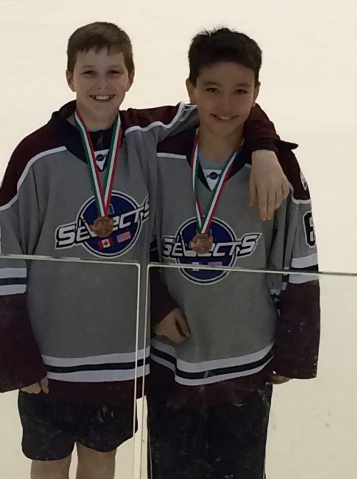 Mason Millman and Ryan Suzuki have been teammates long before they played for the Saginaw Spirit.