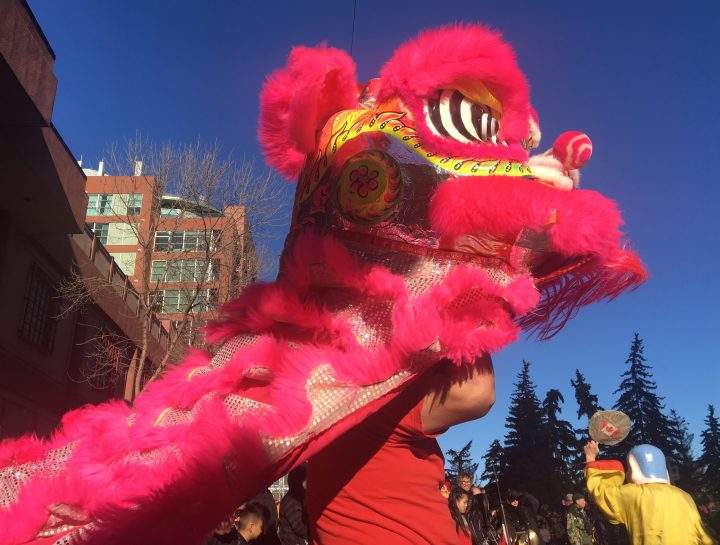 Calgarians celebrated the Chinese New Year on Saturday, Jan. 25, 2020.