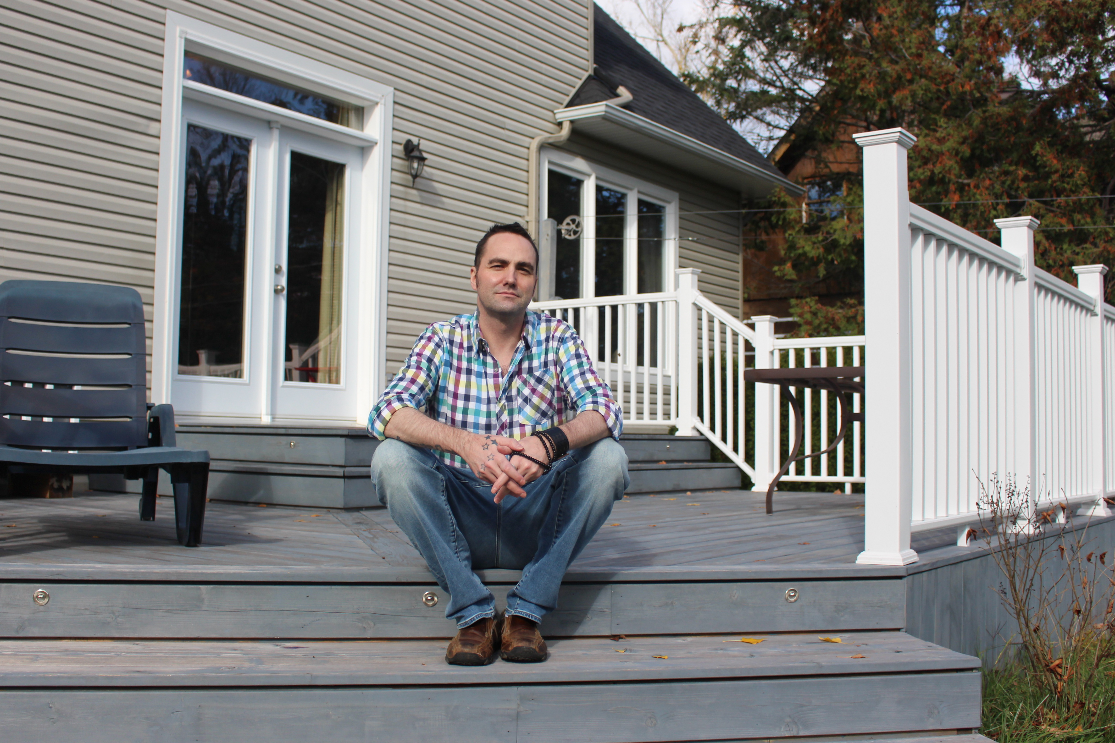 Elliot Hudson pictured at home in Ottawa on Oct. 28, 2019.