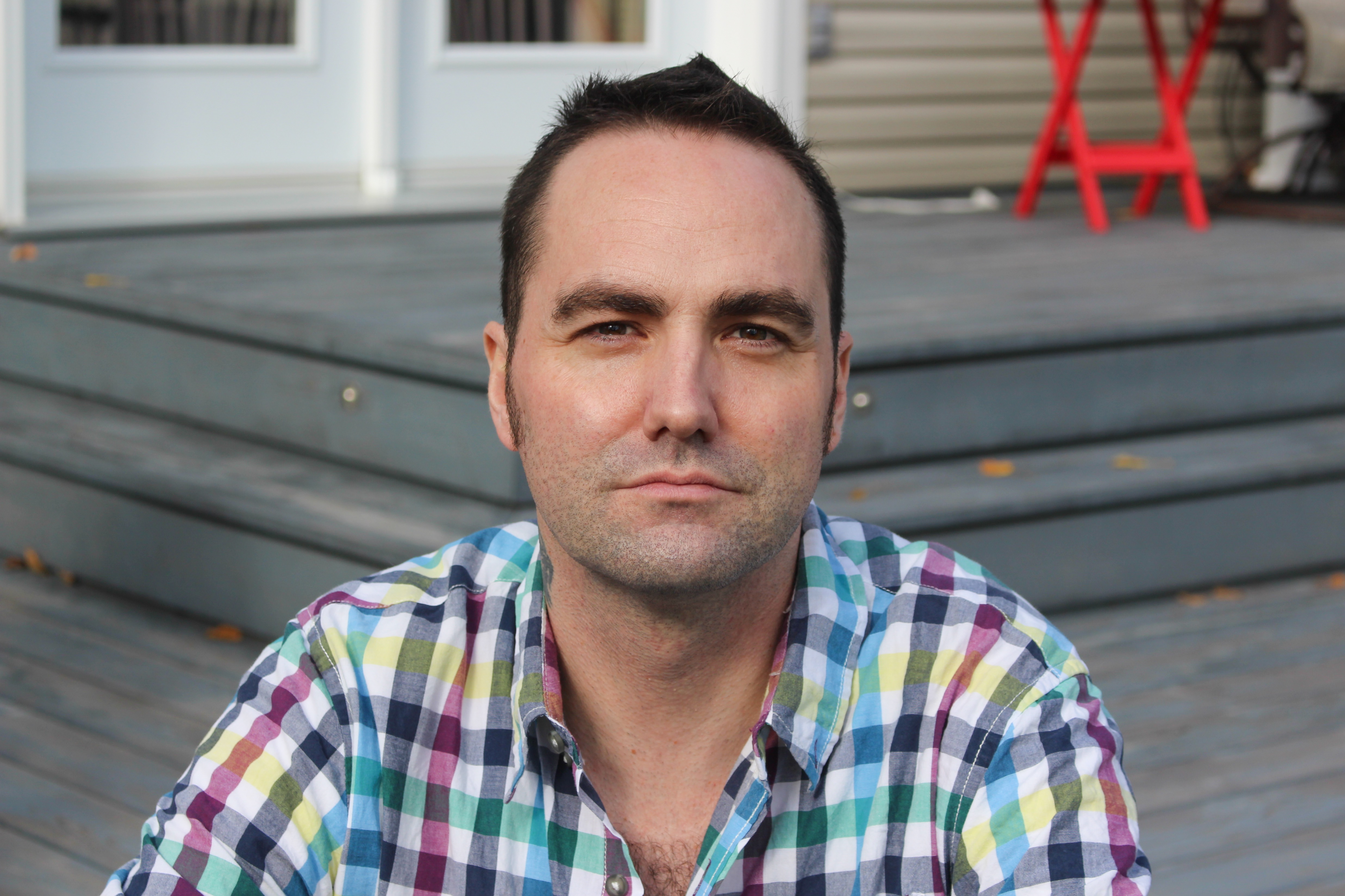 Elliot Hudson is pictured at his father’s Ottawa home in October 2019, just five days after being released from prison.