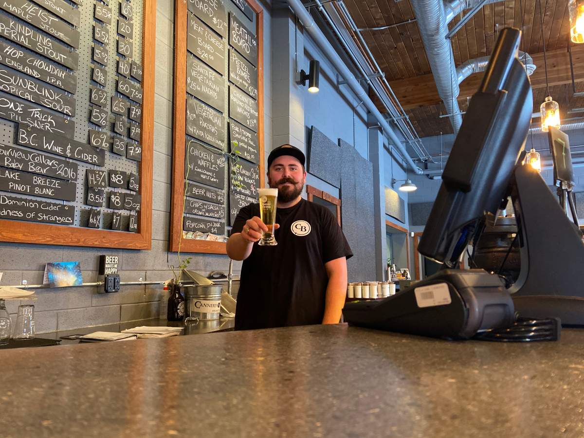 Cannery Brewing co-founder Ian Dyck says distribution and sales are up double digits year-over-year.