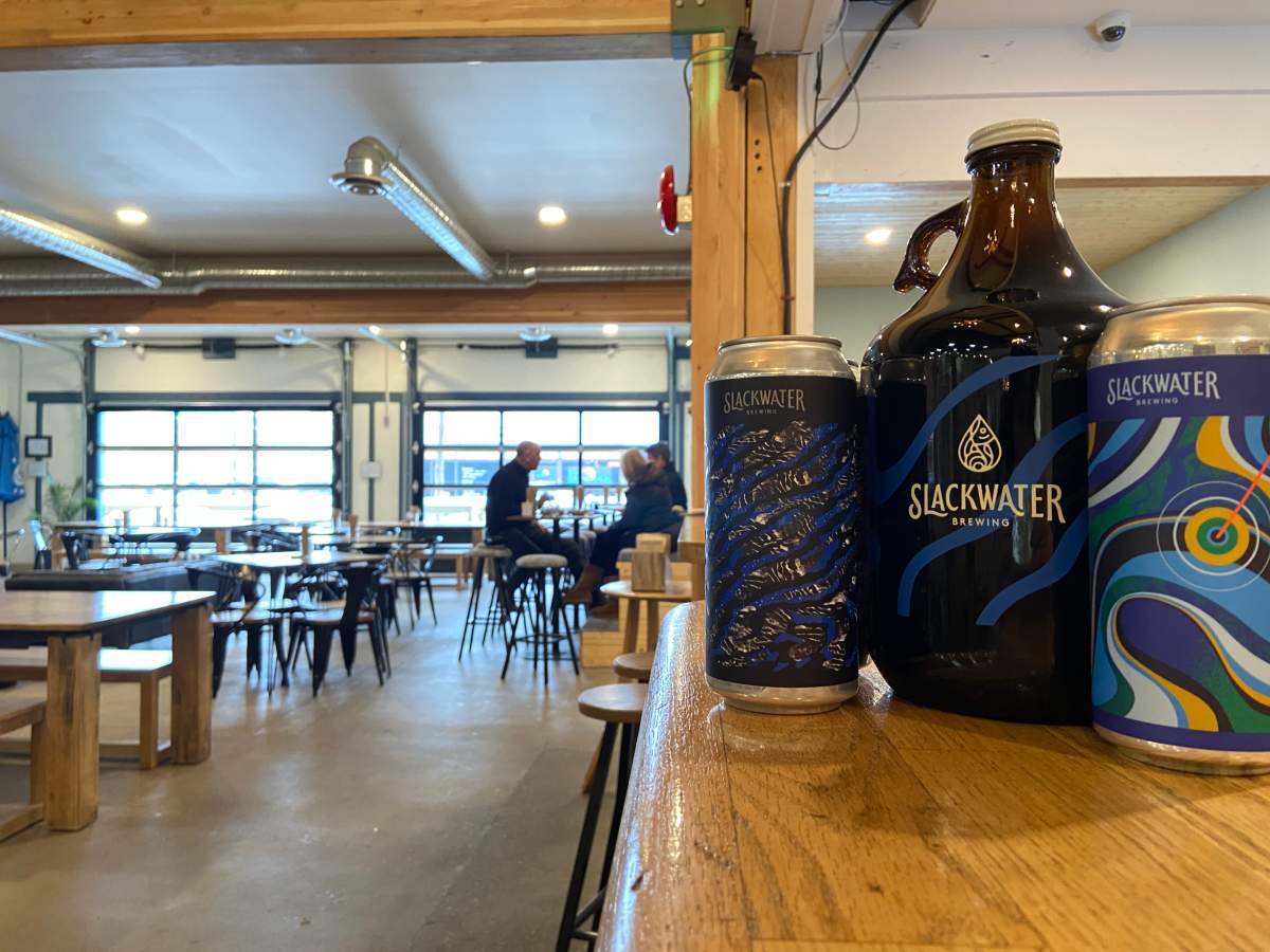 Slackwater Brewing opened in downtown Penticton in June.