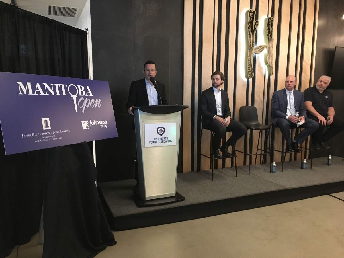 The PGA Tour announces the Players Cup will be switched back to Manitoba Open this year in Winnipeg.