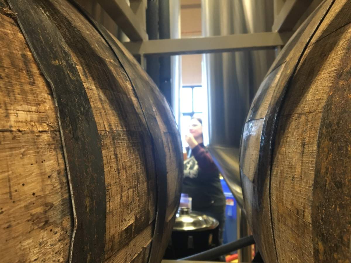 Laura Coles, co-founder Prairie Dog Brewing.