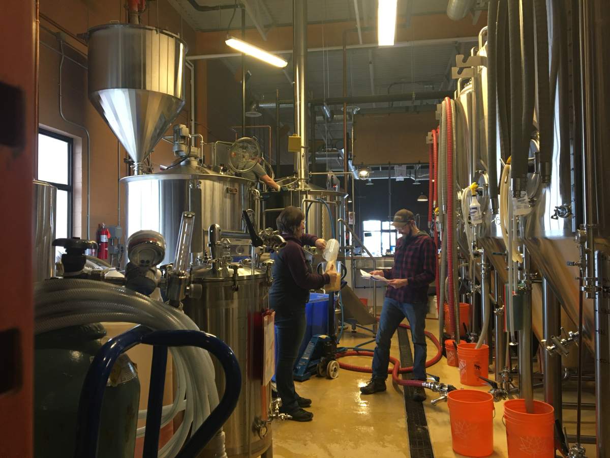 Prairie Dog Brewing.