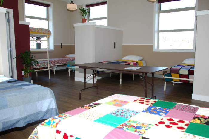 Another five beds for people experiencing homelessness have opened in Vernon's temporary winter shelter. 