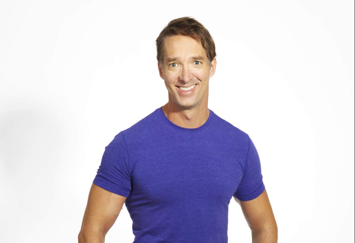 Fitness author James Fell.