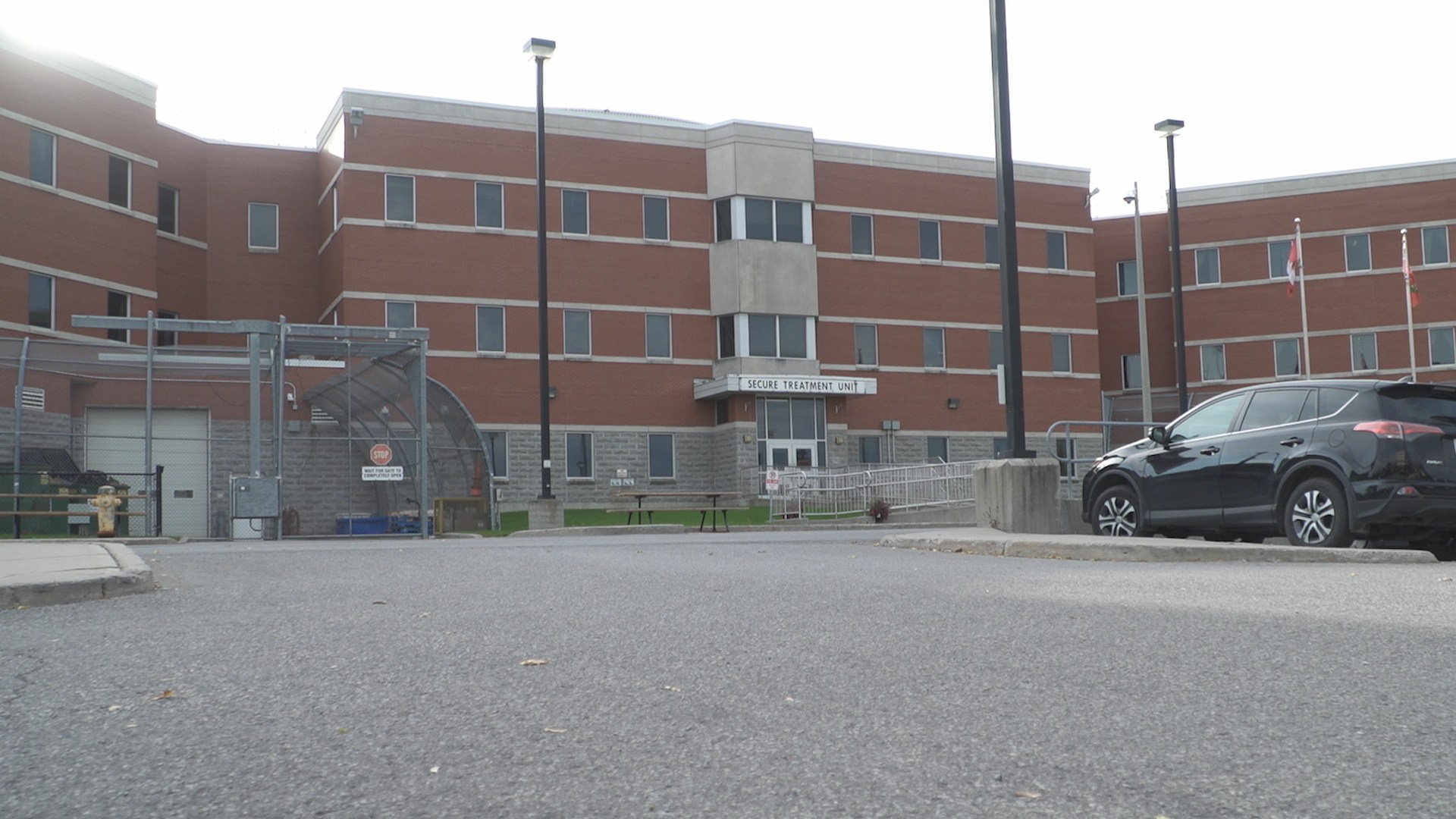 St. Lawrence Valley Correctional and Treatment Centre, the secure prison in Ontario for inmates with serious mental health issues where Elliot Hudson was incarcerated for the better part of a year.