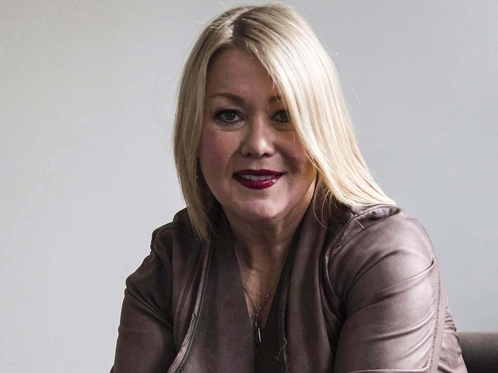 Jann Arden poses for a portrait in Toronto on Thursday, March 3, 2016.