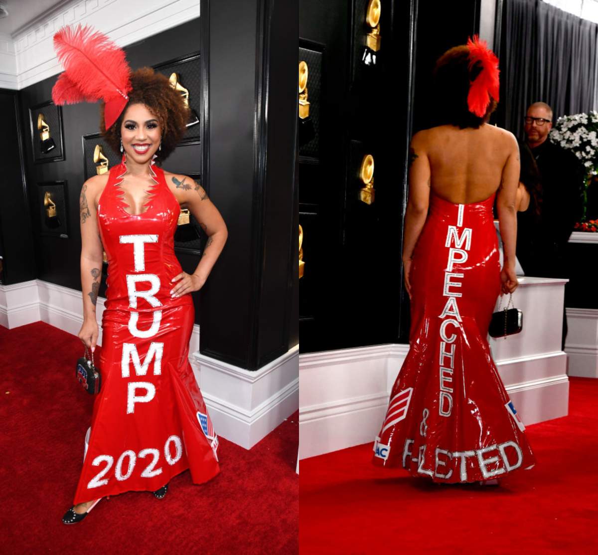 Joy VIlla Grammys 2020