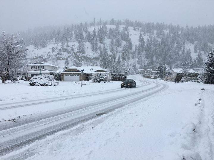 The City of Kelowna is asking residents to nominate people in the community who help others clear snow. 