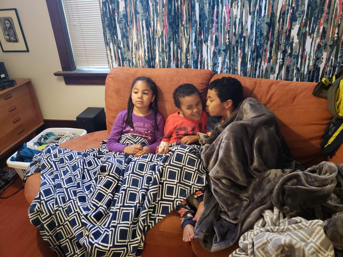 Lillian, Gabriel and Zachary.