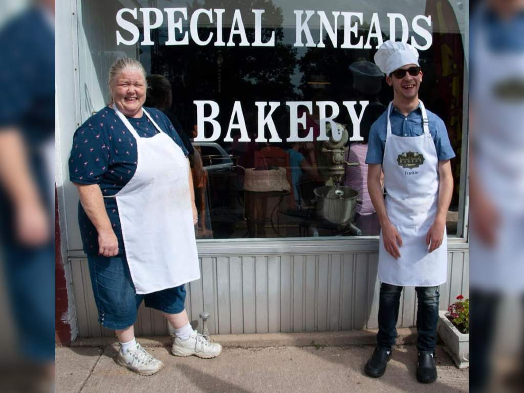 Margaret Cortes opened Special Kneads Bakery in 2018 to make sure her son with cerebral palsy would have a job.