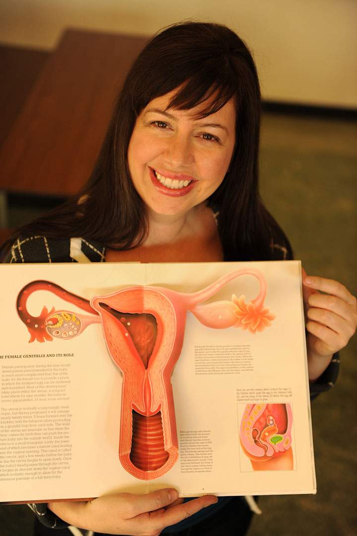 Kristen Gilbert, from Options for Sexual Health.