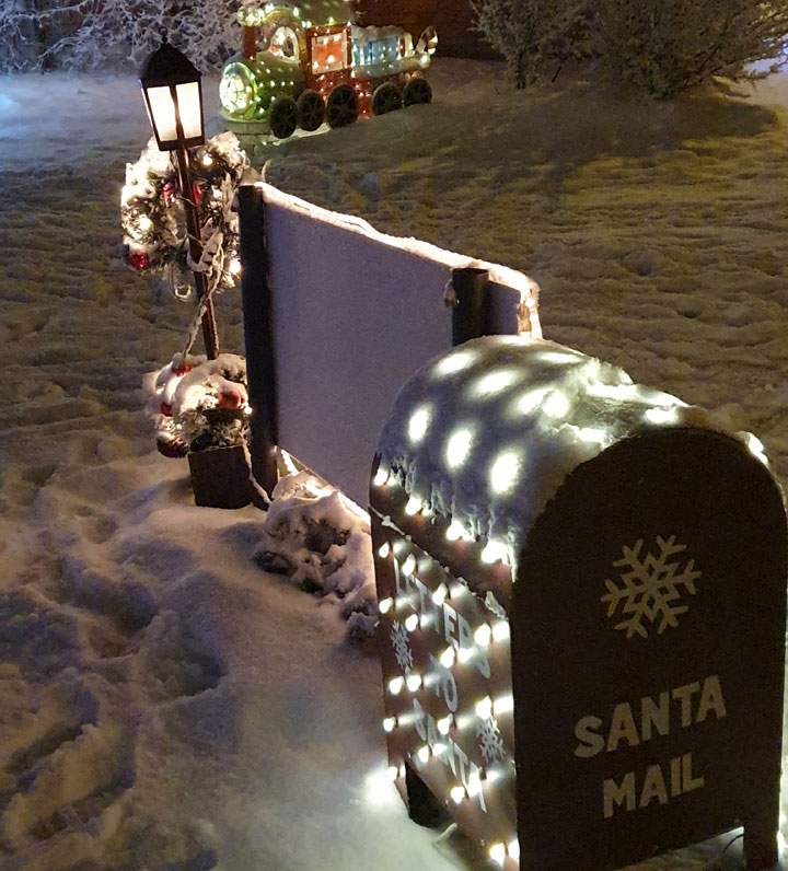 Lily Ann Grieman took the January 7 Your Saskatchewan photo in Bruno.