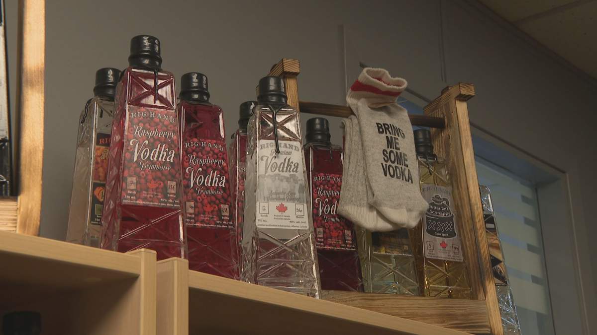 Rig Hand Distillery has faced issues getting its product stocked in other provinces.