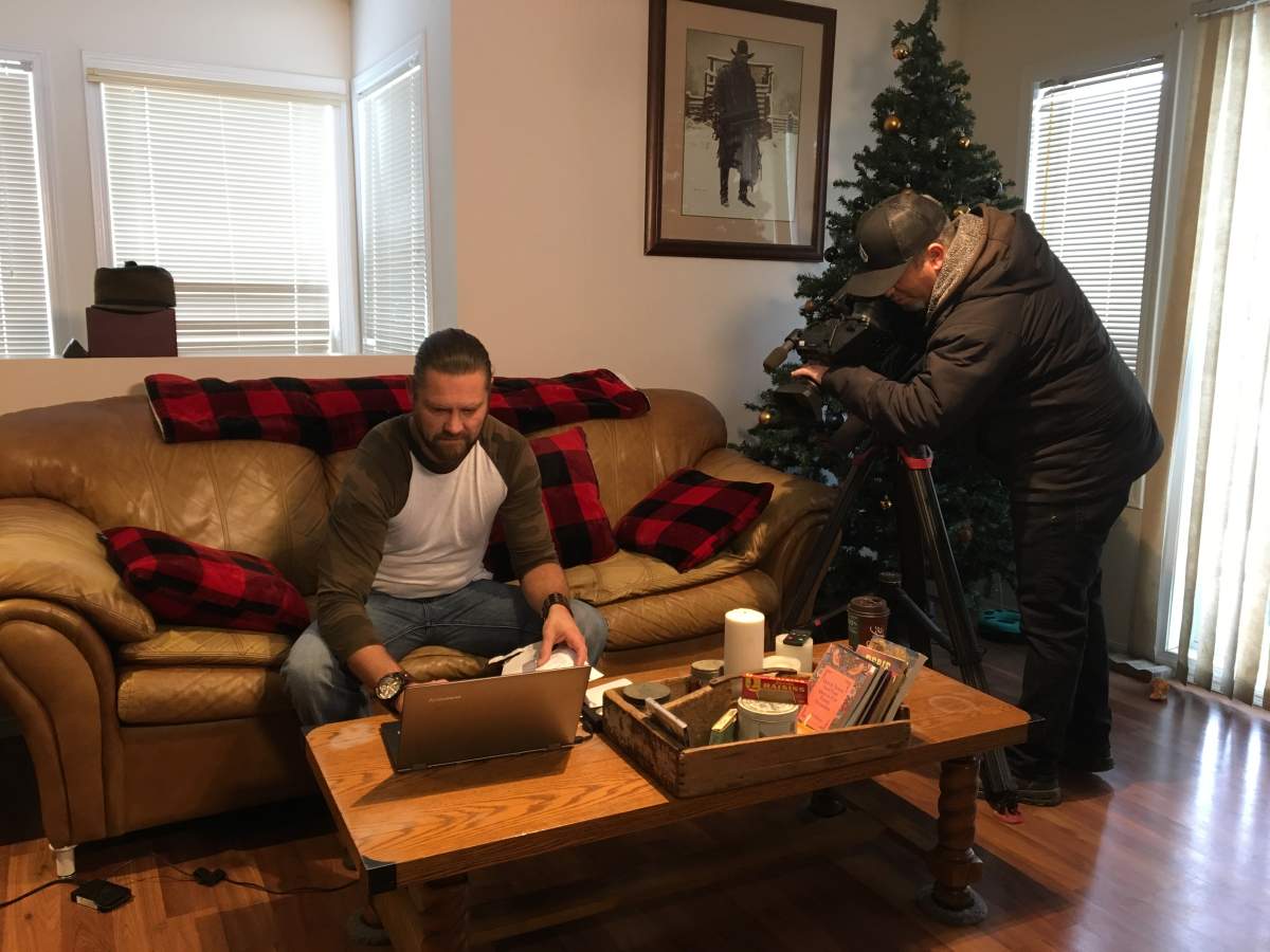 A High River man shares his online loan nightmare story with Global News.
