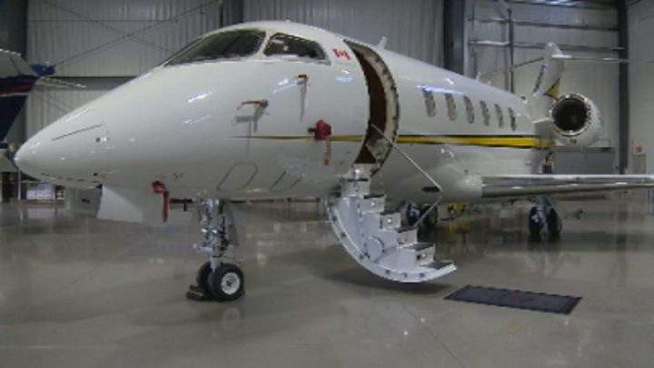 Sunwest Aviation private jet