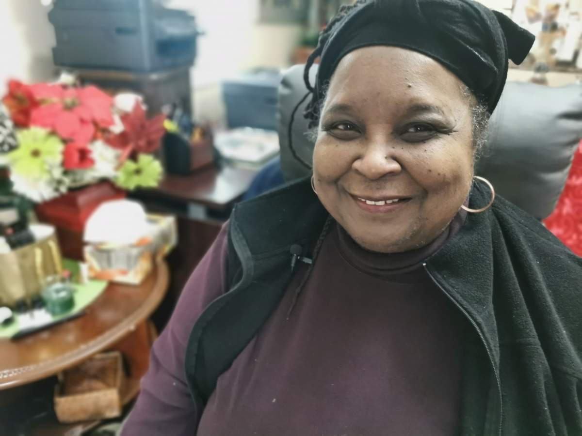 Lynn Jones is an African Nova Scotian activist. She says members of the Black community are always forced to defend their experiences of police inappropriateness.