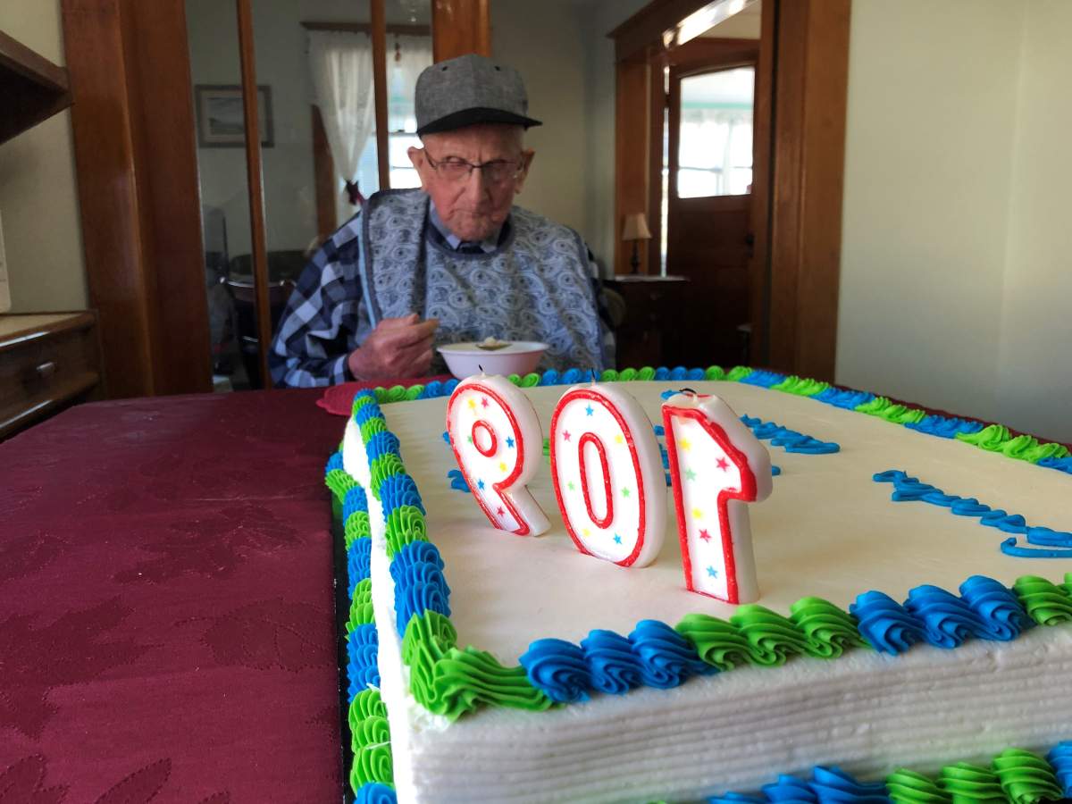 Arnold Hawkins celebrated his 109th birthday on Jan. 30, 2020.