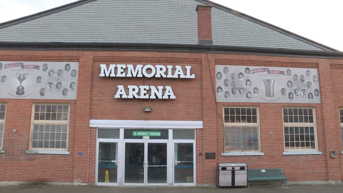 Memorial Arena, Belleville