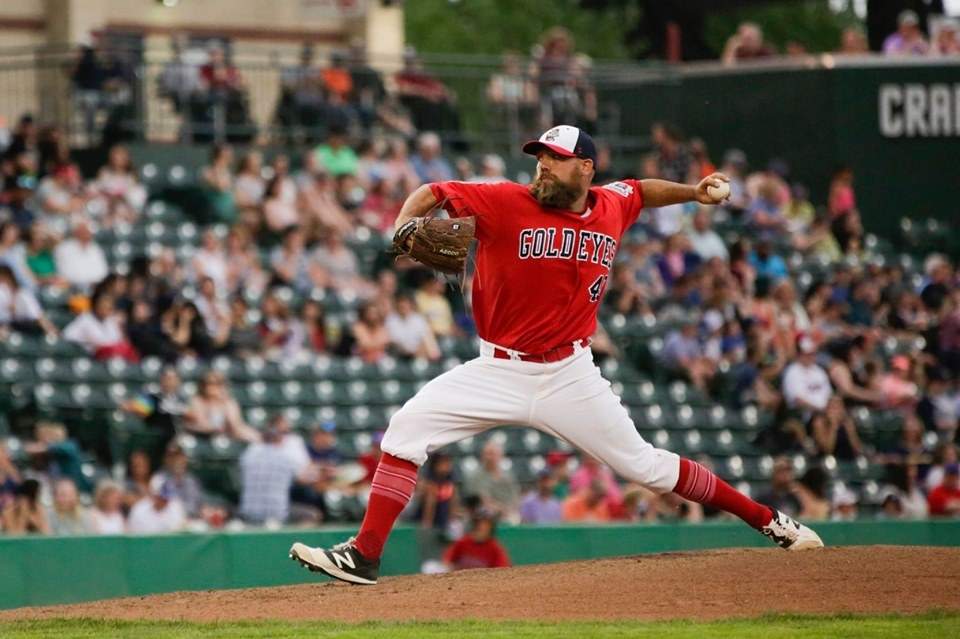 Goldeyes’ future in Winnipeg on the line over new lease deal with city, says Sam Katz - image