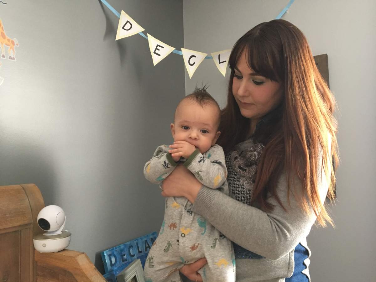 Calgary mom worries about privacy due to monitor mix-up