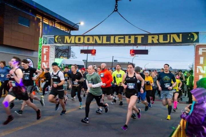 Lethbridge annual Moonlight Run back with a new lunar twist - image