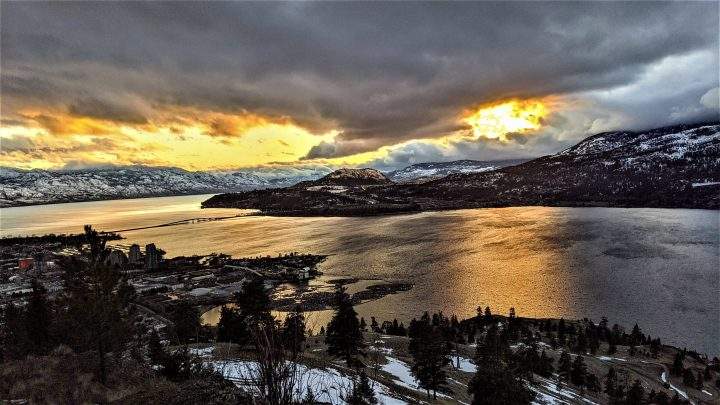 FILE. The Okanagan snowpack is 74% of normal this year. 