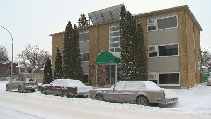 Subsidized apartment on 12th Avenue.