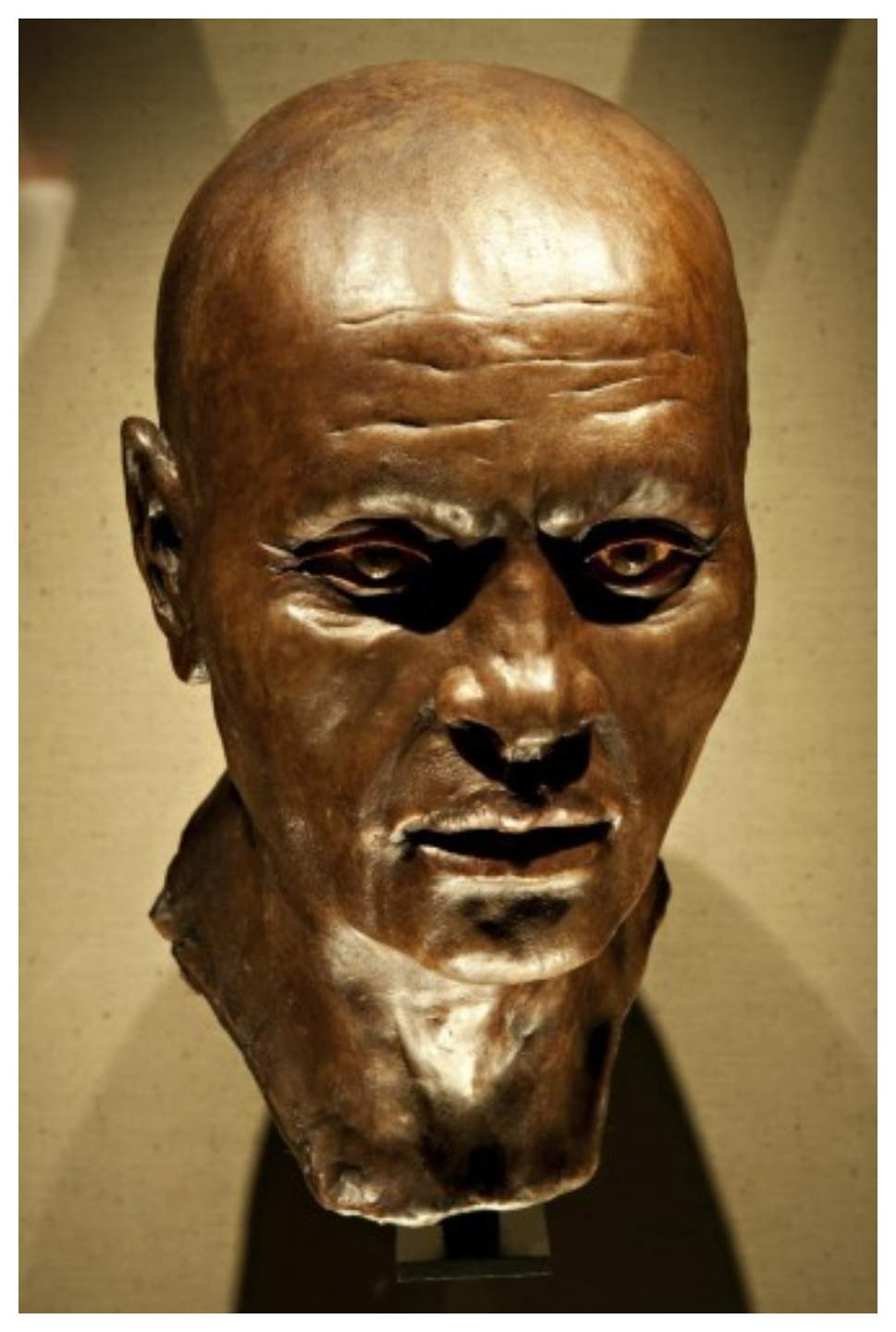 A 3D recreation of what Nesyamun would have looked like is shown at Leeds City Museum.
