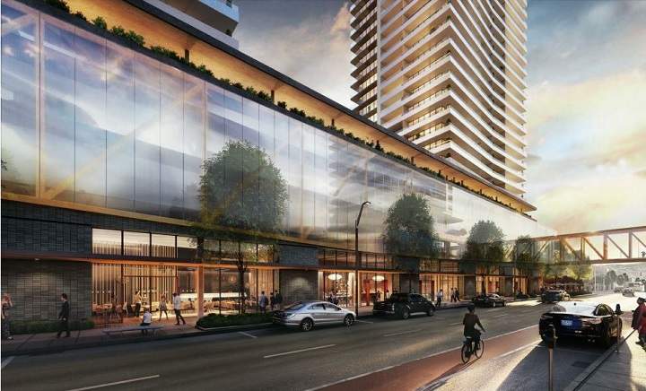 Three buildings are being proposed for Leon Avenue and Water Street.