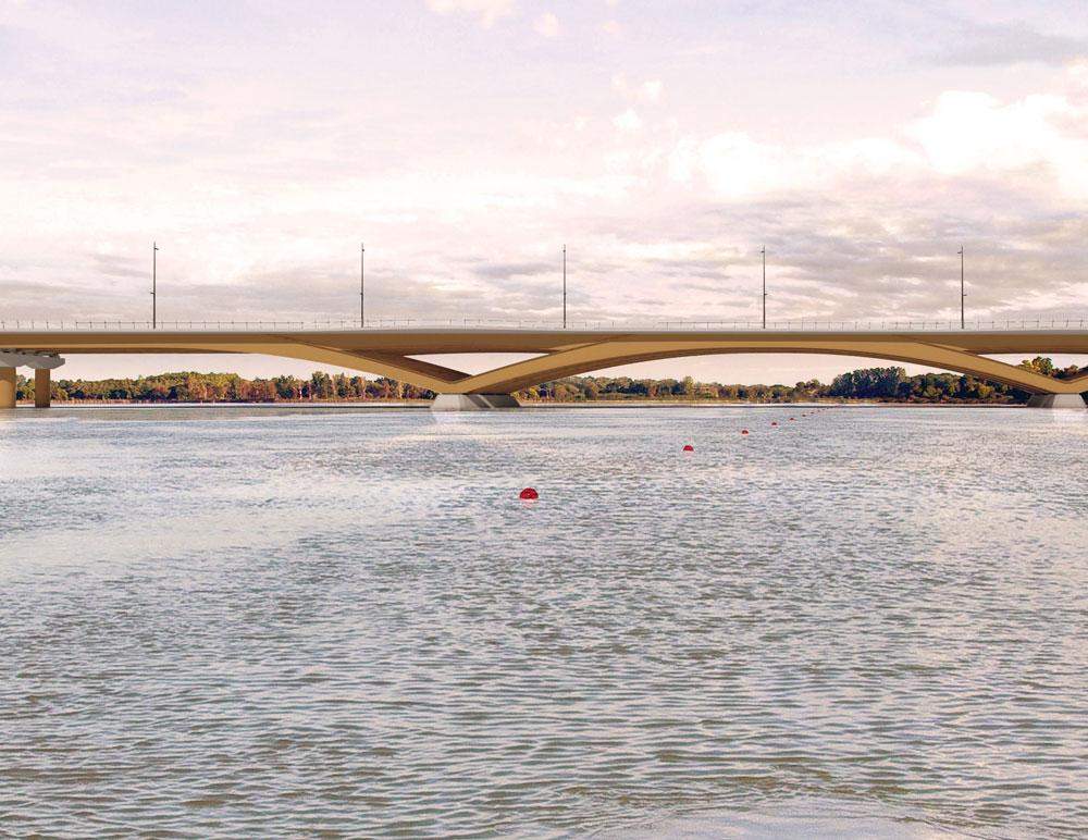City of Kingston says new bridge design still offers ‘bump out’ areas for pedestrian look outs over the Cataraqui River.