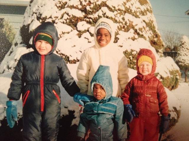 Ryan, Annie, Jessica and Kyle Newman.
