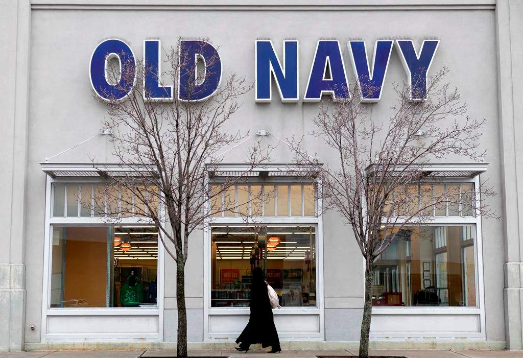  A spokesperson confirmed to Global News the company will be permanently closing its doors at two mall locations in the GTA. File photo shows an Old Navy Store in Paramus, N.J.