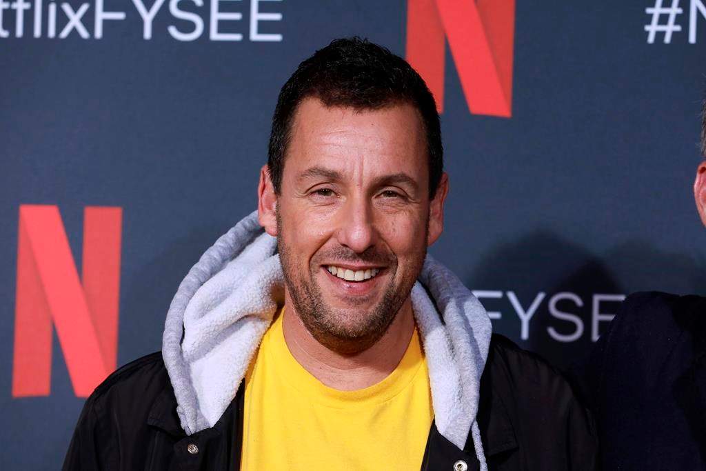 Adam Sandler in 2019. (Photo by Mark Von Holden/Invision/AP, File)