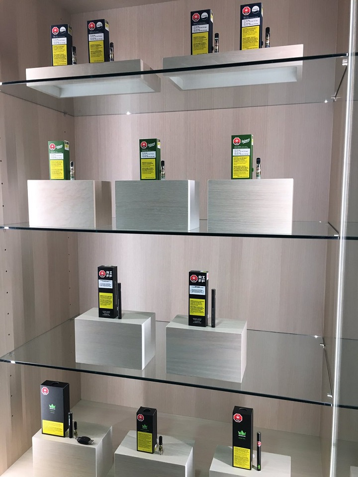 The Ontario Cannabis Store unveiled 59 new items today including a variety of vapes, edibles and a tea.