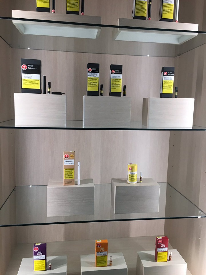 The Ontario Cannabis Store unveiled 59 new items today including a variety of vapes, edibles and a tea.