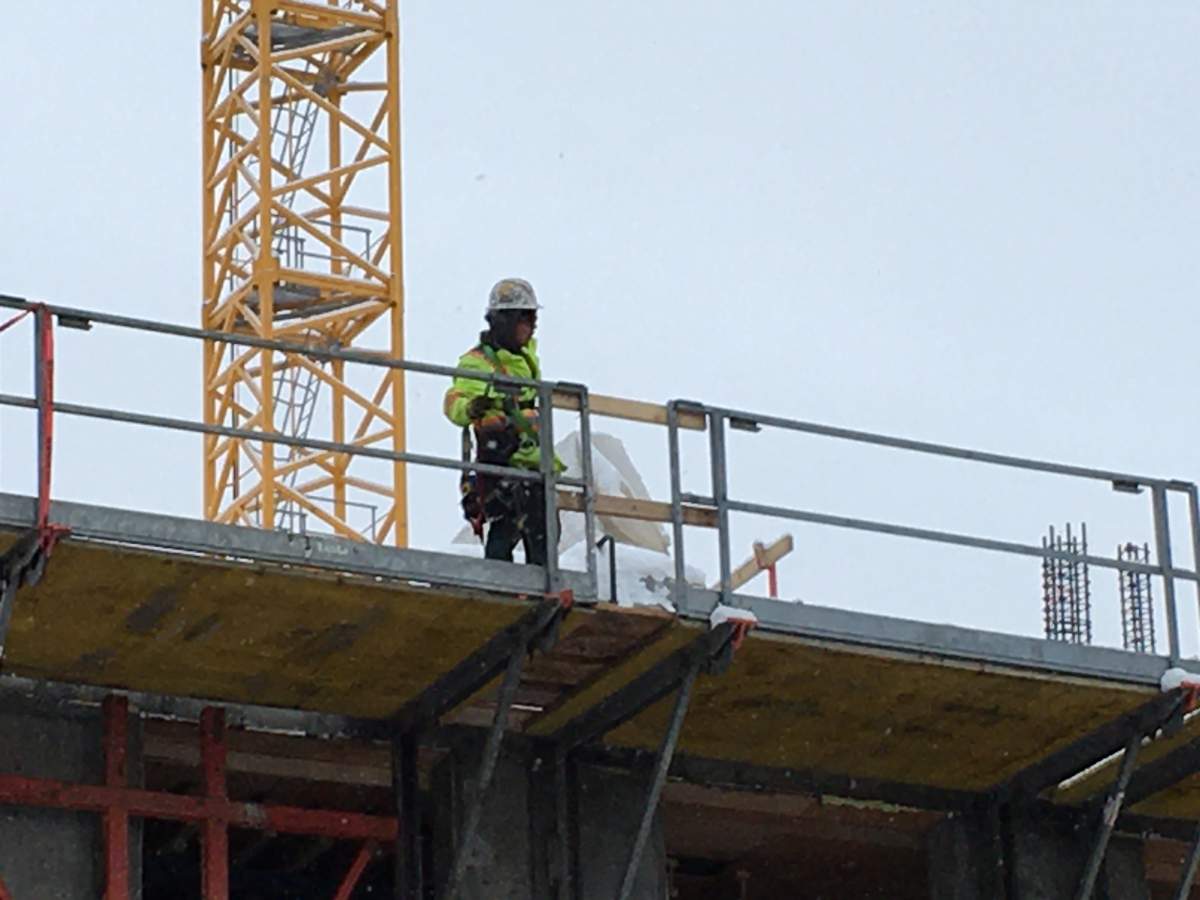 Outdoor workers being warned to take precautions as bitter cold expected to descend on the Okanagan.